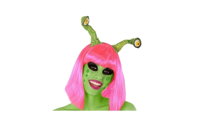 Hårbøjle Grøn Alien