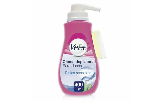 Hårfjerningscreme Til Brusebad Veet Pure - Sensitiv Hud 400 Ml