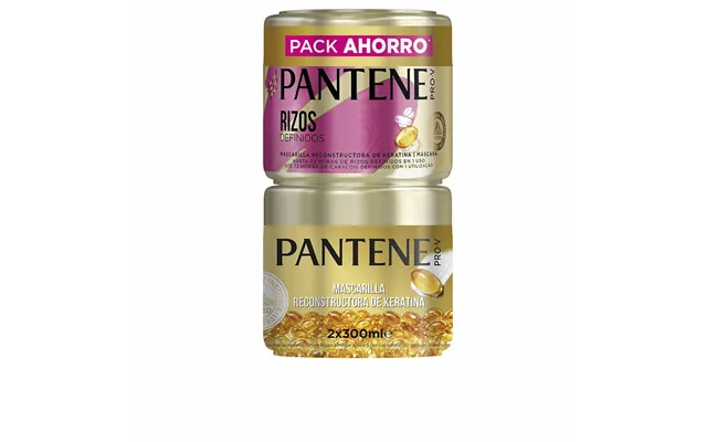 Hårkur Til Krøllet Hår Pantene - 2 X 300 Ml