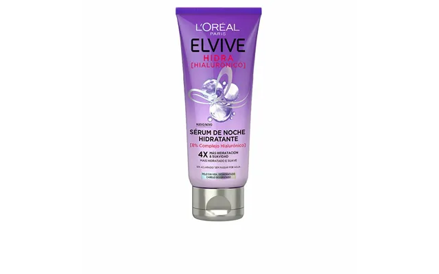 Hårserum Til Natten L’oréal Paris Elvive Hidra Hialurónico 200 Ml