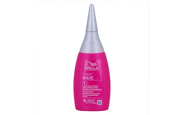Hårstyling Creme Wella Creatine Wave 75 Ml