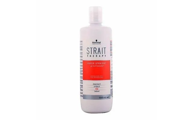 Hårudglattende Lotion Schwarzkopf Strait Styling Therapy 1 L