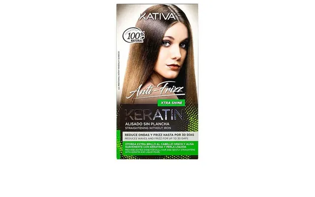 Hårudglattende Sæt Kativa - Keratin Plejesæt 3 Dele