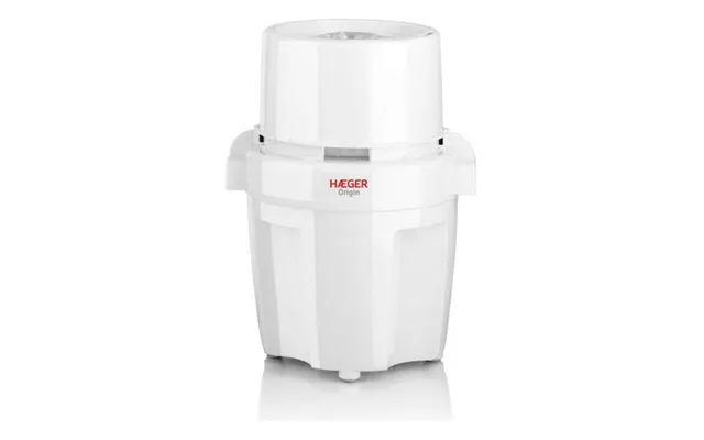 Haeger Ch-50s.003a Kødhakker - 500 W, 200 G, Hvid