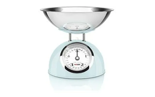 Haeger Køkkenvægt Ks-bme.010a - Blå, 5 Kg
