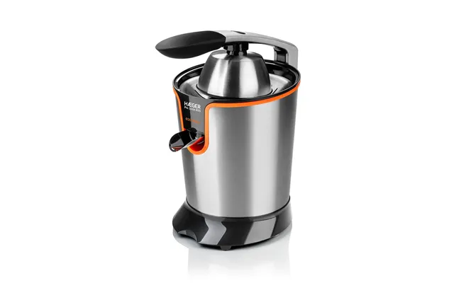 Haeger Pro Juice 600 - Elektrisk Citruspresse 600 W