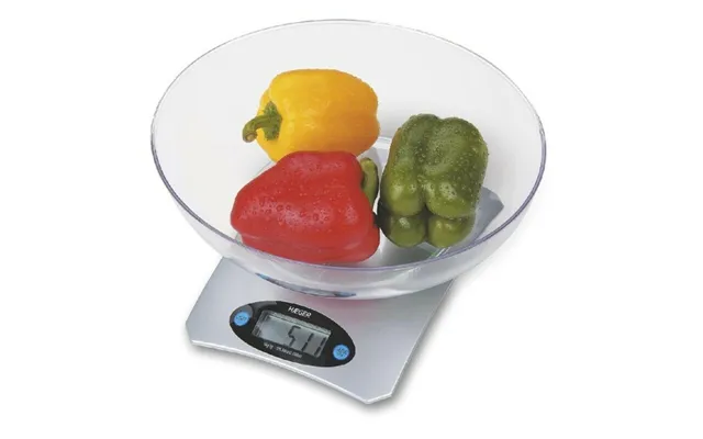 Haeger Santini Køkkenvægt Ks-05b.002b 5 Kg - Sort
