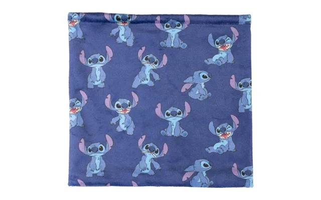 Halstørklæde Neck Warmer Til Børn - Stitch, Mørkeblå