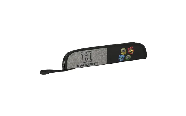 Harry Potter Fløjteholder - House Of Champions, 37 × 8 × 2 Cm Sort Grå