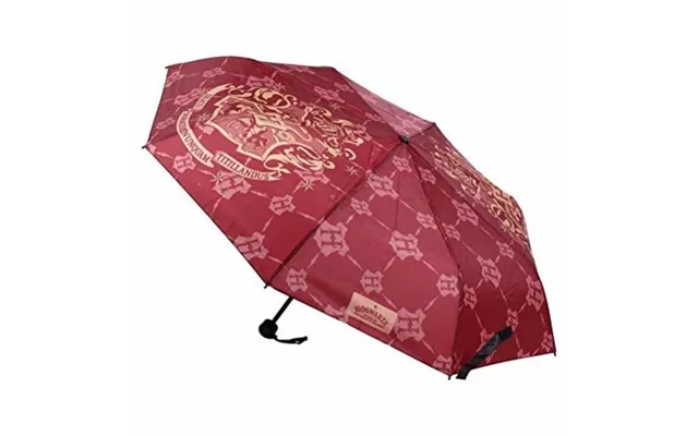 Harry Potter Foldbar Taskeparaply - Rød Ø 97 Cm
