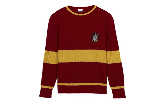 Harry Potter Unisex Trøje - Rød, Xl
