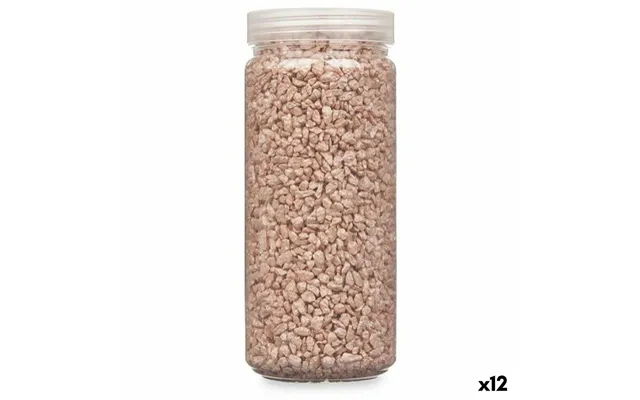 Havedekoration Sten Brun 2-5 Mm - 700 G 12 Stk