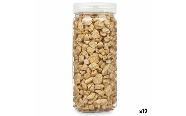 Havedekoration Sten Gul 10-20 Mm - 700 G 12 Stk