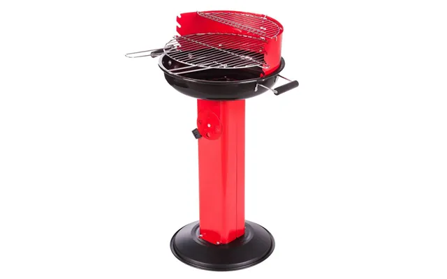Havegrill Bella Sort Rød 58 X 54 X 88 Cm