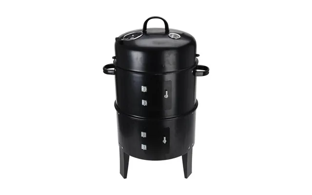 Havegrill - Sort Kombigrill Ø 47 × 78 Cm Stål