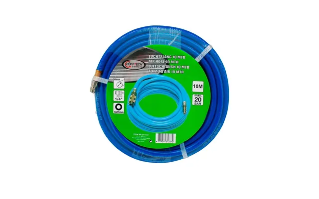 Haveslange Hofftech Polyuretan 10 M - Ø 6 Mm, Blå