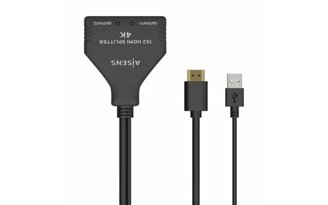 Hdmi Splitter 1x2 4k - Aisens A123-0654