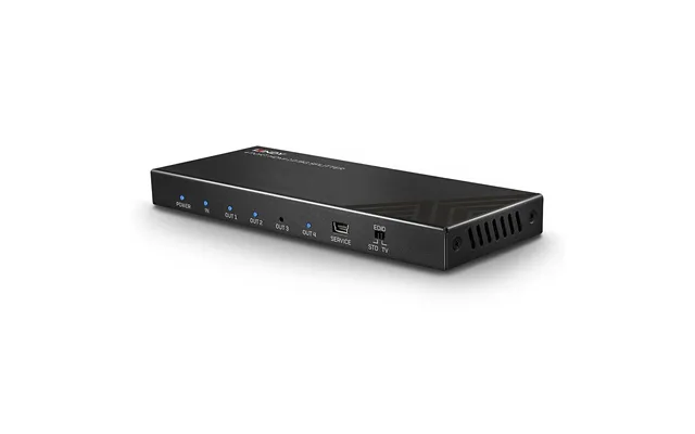 Hdmi Splitter 4-port - Lindy 38236, 4k Uhd, Hdmi 2.0