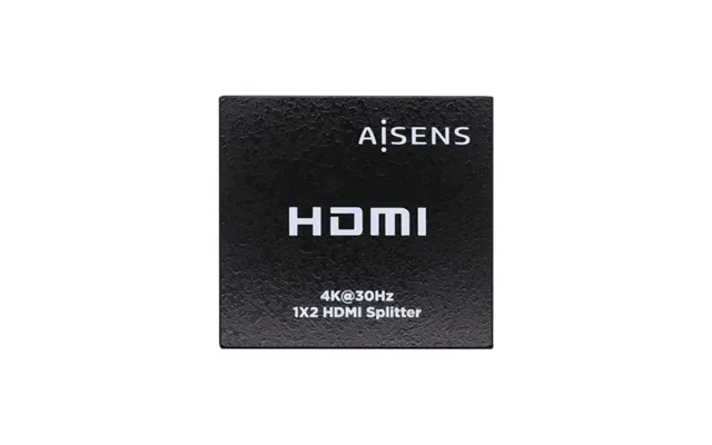 Hdmi Switch Aisens A123-0410 - 2x Hdmi, Full Hd, Sort