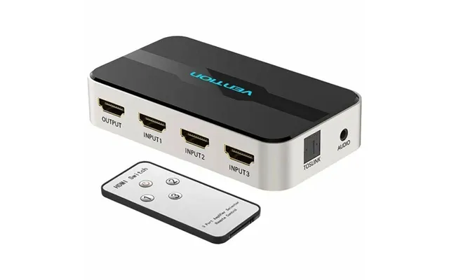 Hdmi Switch Vention Afjh0 - Grå
