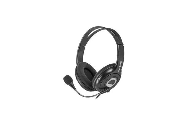 Headset Med Mikrofon Natec Bear 2 - Sort