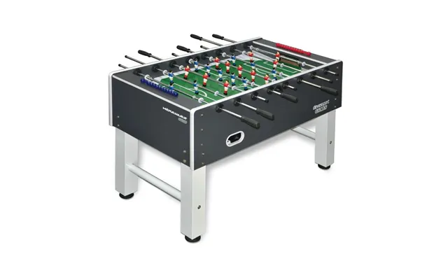 Hércules Pro Bordfodbold - 142 × 76 × 92 Cm, Sort