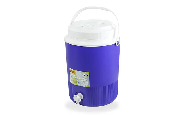 Hidalgo Termobeholder Med Tap Og Skruelåg - Blå, 7,5 L