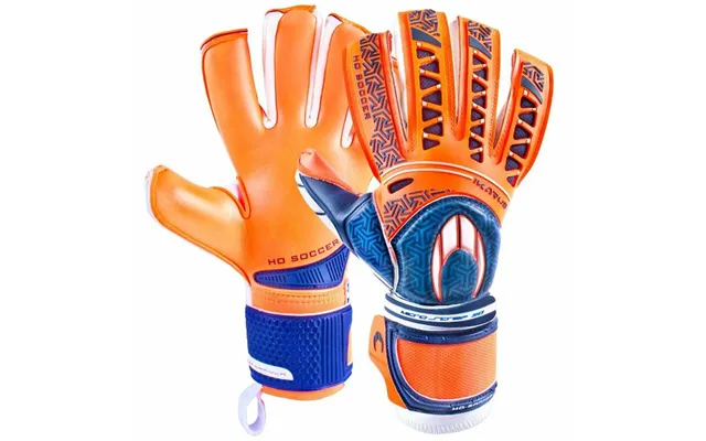 Ho Soccer Ikarus Rollo Målmandshandsker - Orange, Str. 10