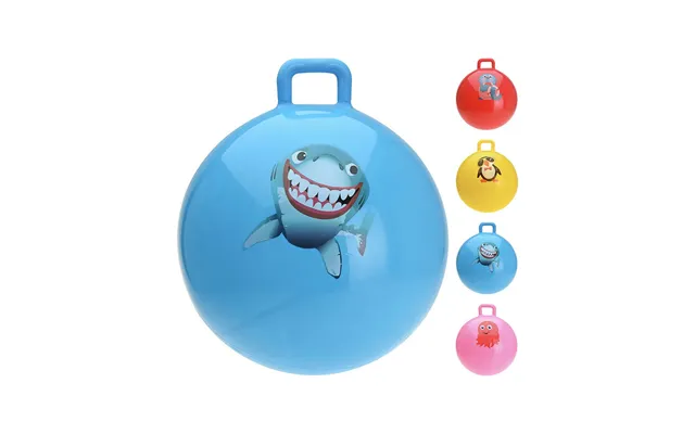 Hoppebold Til Børn - Ø 55 Cm, Pvc, Forskellige Designs