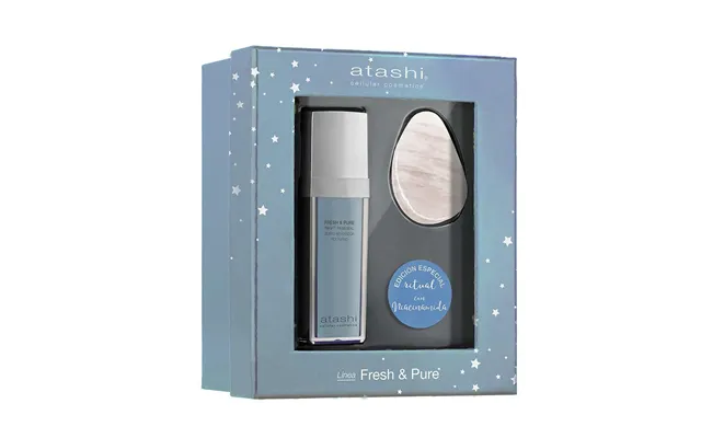 Hudpleje Gaveæske Atashi Fresh & Pure - 2 Dele