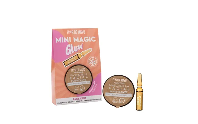 Hudplejesæt Flor De Mayo Mini Magic Glow - 2 Dele