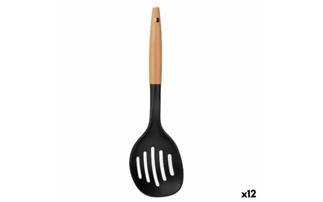 Hulske Kinvara - Sort Natur, Træ Og Plastik, 11 × 35 × 4 Cm 12 Stk