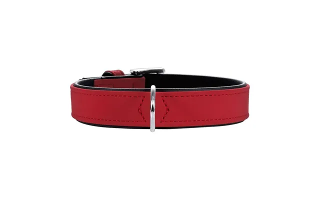 Hundehalsbånd Hunter Softie Rød 36-44 Cm