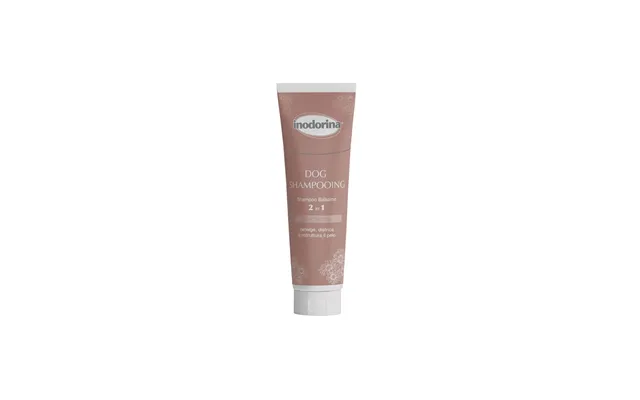 Hundeshampoo Inodorina 2-i-1 - 250 Ml