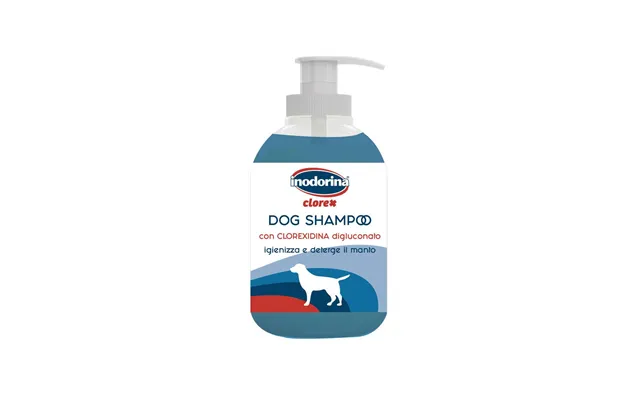 Hundeshampoo Inodorina 300 Ml - Shampoo Til Kæledyr