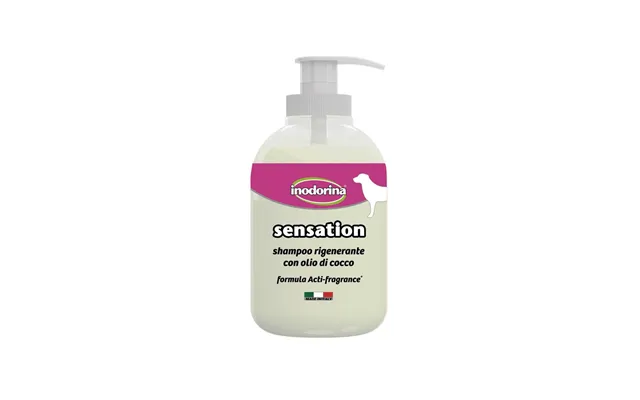 Hundeshampoo Inodorina - 300 Ml, Uden Parabener