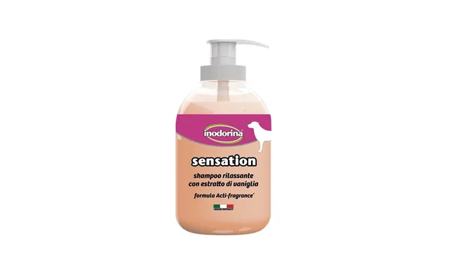 Hundeshampoo Inodorina - Vanilje, 300 Ml