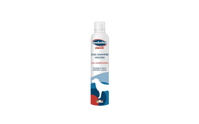 Hundeshampoo Mousse Inodorina - 300 Ml