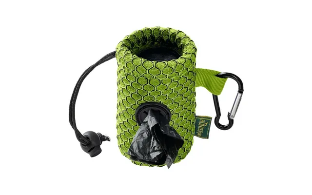 Hunter Posebeholder Til Hundeposer - Lime Polyester