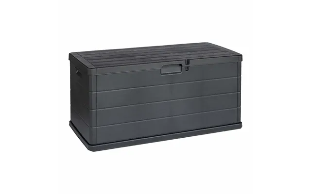 Hyndeboks Til Haven - Ipae Progarden Aalpha, Antracit, 118 × 59 × 57 Cm