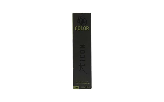 I.c.o.n. Ecotech Color - Naturlig Hårfarve, Bronzed Amber, 60 Ml