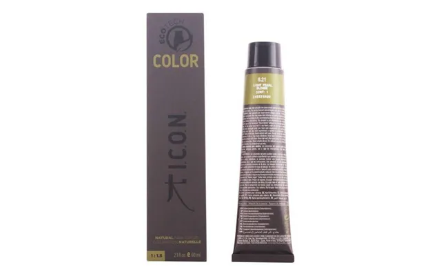 I.c.o.n. Permanent Hårfarve Creme 8.21 Light Pearl Blonde 60 Ml