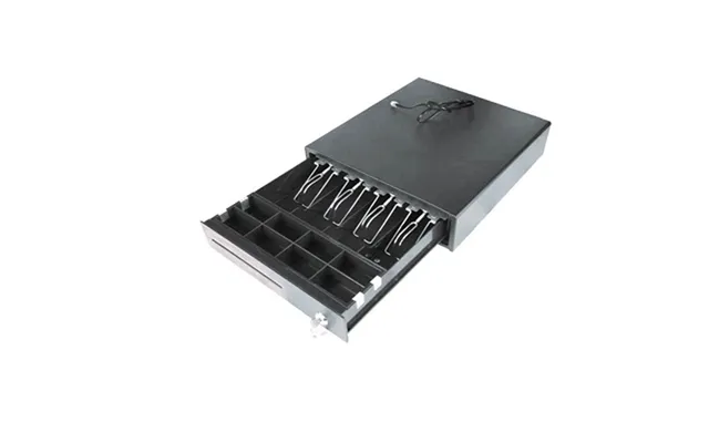 Iggual Iron-15 Kasseskuffe - Sort, 37 Cm