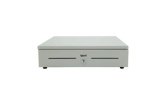 Iggual Iron-1w Kasseskuffe 41 Cm - Hvid