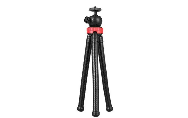 Iggual Mt360 Bærbar Trefod Stativ, Sort - 360 Og Justerbar