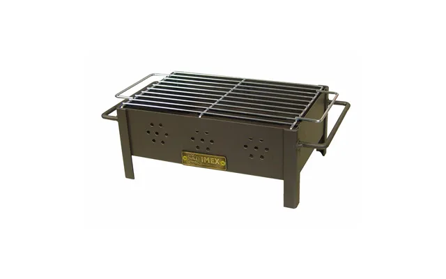 Imex El Zorro Bordgrill - Kulgrill I Metal, Sort 31 × 21 × 14 Cm