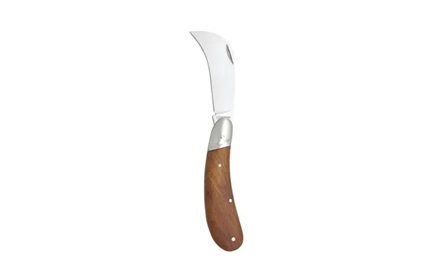 Imex El Zorro Lommekniv - Rustfrit Stål, Buet Blad 7,5 Cm