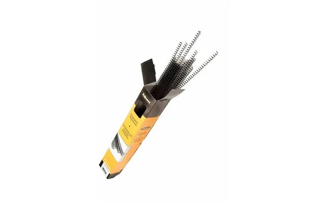 Indbindingsspiraler Fellowes - 8 Mm, Sort, 100 Stk.