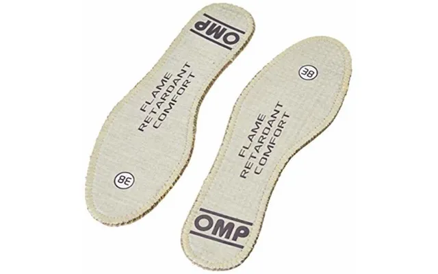 Indlægssåler Omp - Størrelse 38
