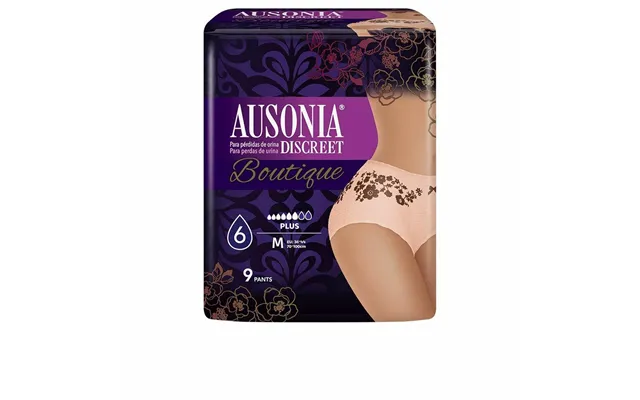 Inkontinens Trussebind Ausonia Discreet Boutique M - 9 Stk